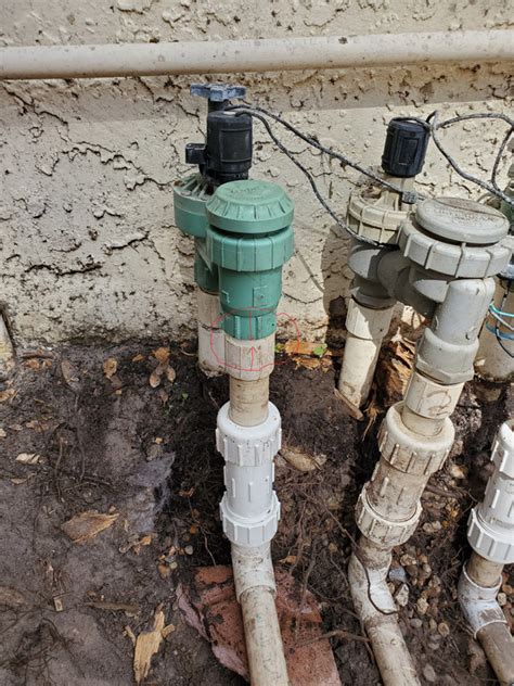 How to Repair a Leaking Sprinkler Manifold 